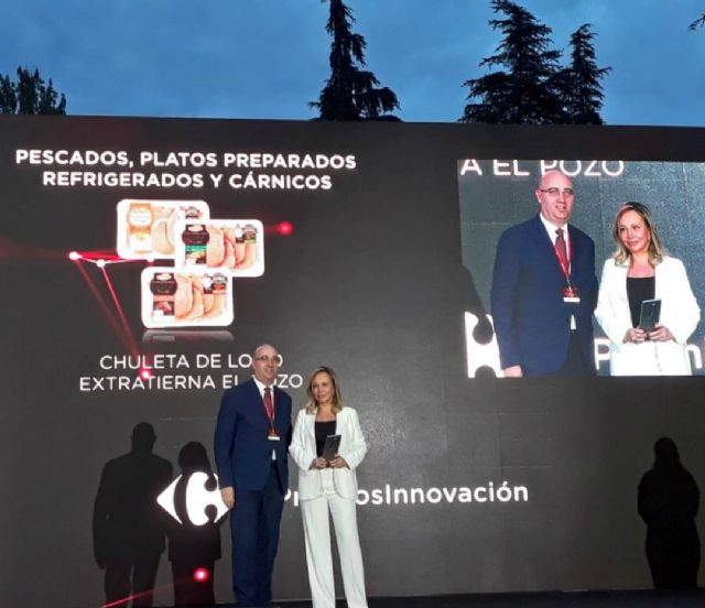 ELPOZO ALIMENTACIN recibe el Premio Innovacin Carrefour 2019, Foto 1