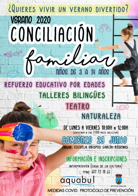 Talleres bilingües, de ocio y de refuerzo educativo para la conciliación de las familias - 1, Foto 1
