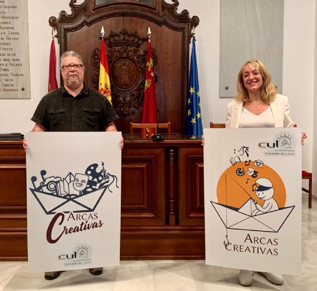 La concejalía de Cultura apadrina el proyecto Arcas Creativas - 1, Foto 1