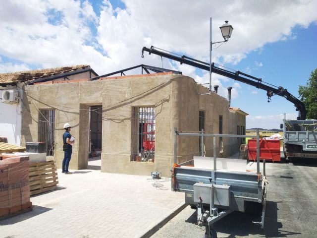 En marcha las obras de rehabilitación de uno de los locales sociales de la Cañada del Trigo - 1, Foto 1