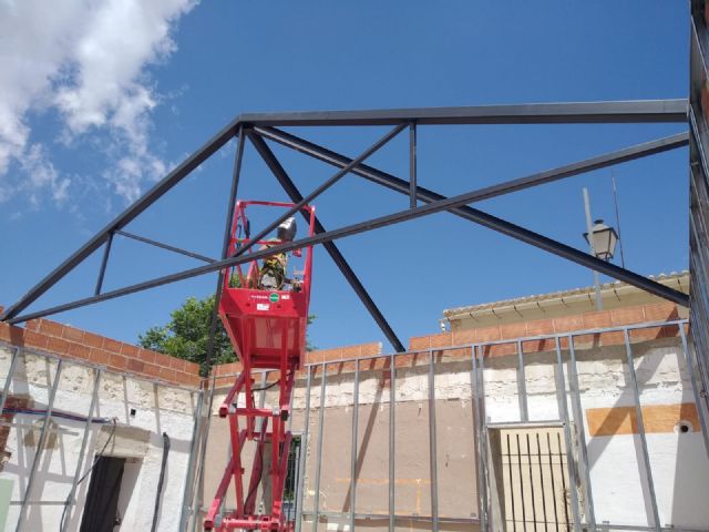 En marcha las obras de rehabilitación de uno de los locales sociales de la Cañada del Trigo - 2, Foto 2