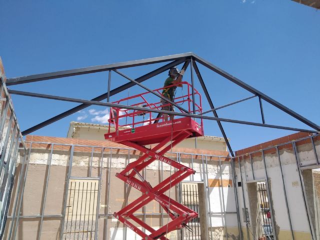 En marcha las obras de rehabilitación de uno de los locales sociales de la Cañada del Trigo - 4, Foto 4