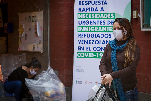 Las personas refugiadas deben ser incluidas en la respuesta a la covid-19 - 1, Foto 1