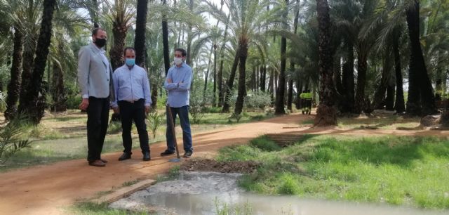 El Palmeral de Santiago y Zaraiche conserva el método de riego tradicional - 2, Foto 2