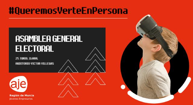 AJE Región de Murcia celebrará su asamblea general de forma presencial en el auditorio Víctor Villegas - 1, Foto 1