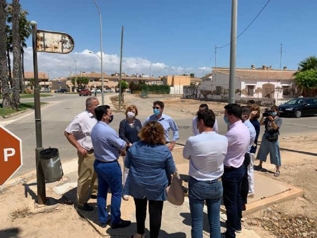 El PP de la Región de Murcia exige en las Cortes Generales la contratación de las obras de urbanización de la ´Ciudad del Aire´ de San Javier - 1, Foto 1