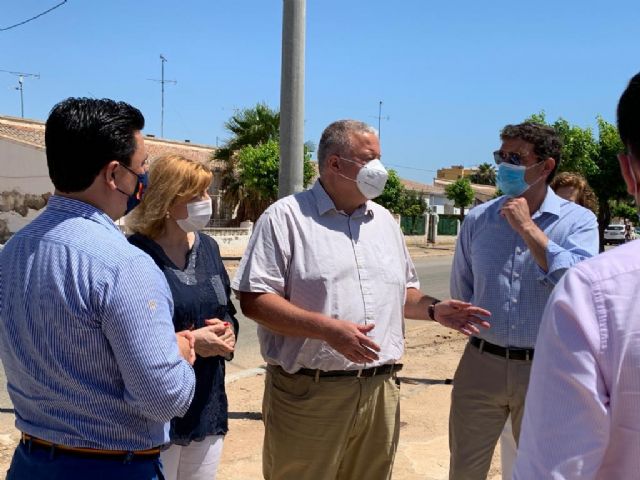 El PP de la Región de Murcia exige en las Cortes Generales la contratación de las obras de urbanización de la ´Ciudad del Aire´ de San Javier - 2, Foto 2