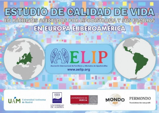 AELIP lanzará el primer estudio de calidad de vida en pacientes con Lipodistrofia a nivel internacional el próximo lunes 22 de junio - 1, Foto 1