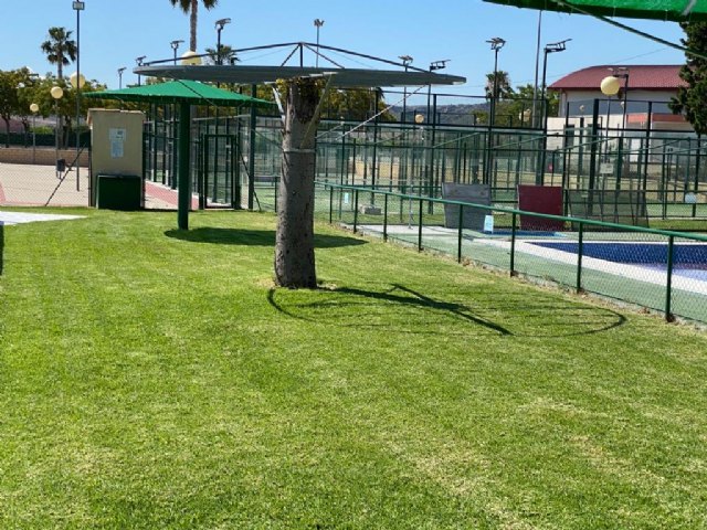 Visita del Alcalde a las instalaciones de la piscina de verano de Mula - 2, Foto 2