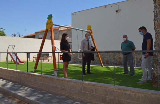 El jardín del barrio de La Condomina ya disfruta de un espacio mejorado - 1, Foto 1