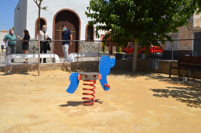 El jardín del barrio de La Condomina ya disfruta de un espacio mejorado - 5, Foto 5