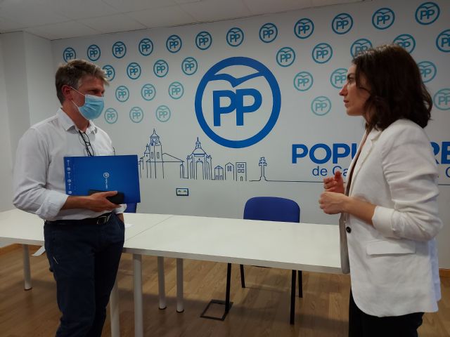 El PP considera que la estabilidad y el consenso en este primer año de legislatura han conseguido avances y medidas en beneficio de los vecinos de Caravaca - 1, Foto 1