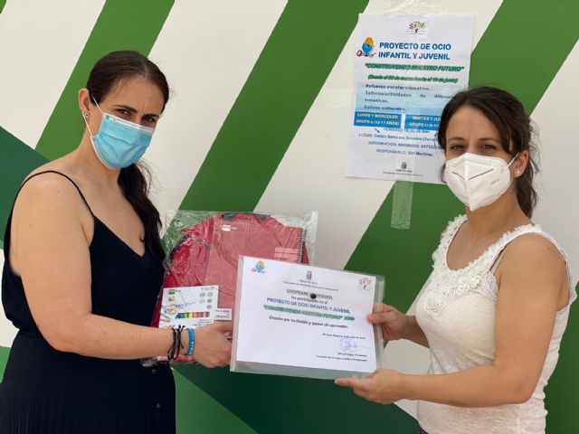 Clausura del Proyecto de Ocio Infantil y Juvenil Construyendo Nuestro Futuro 2020 - 1, Foto 1