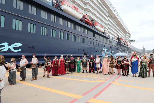 El Mein Schiff 2 reactiva los cruceros en Cartagena - 1, Foto 1