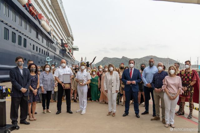 La alcaldesa fija el inicio de la recuperación económica con hitos como el retorno de los cruceros a Cartagena - 1, Foto 1