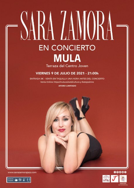 Sara Zamora en concierto – 9 de julio - 1, Foto 1