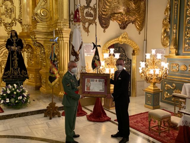 El Paso Blanco regala a D. Melchor Marín Elvira su sable de General Jefe de la Brigada Rey Alfonso XIII de la Legión - 3, Foto 3