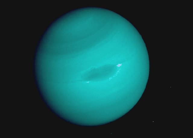 Urano, Foto 1