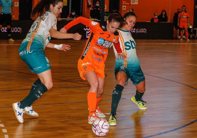 El STV cae con orgullo en la semifinal en Burela - 1, Foto 1