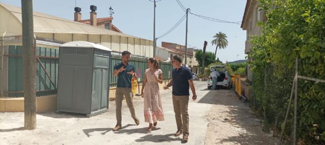 Aguas de Murcia renueva la red de abastecimiento del Carril Jacinto de Cabezo de Torres - 2, Foto 2