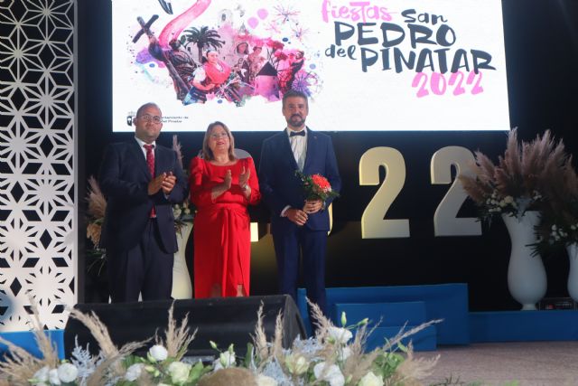 El periodista Oscar Cervantes Ros pregona las fiestas de San Pedro del Pinatar 2022 - 3, Foto 3