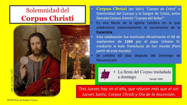 Solemnidad del Corpus Christi en Totana, Foto 1