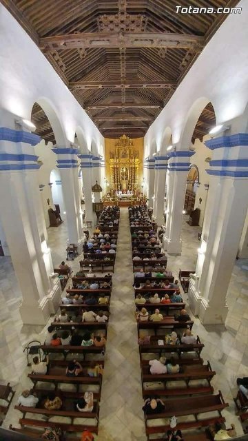 El PP solicita que se realicen comprobaciones para acreditar que la Iglesia de Santiago de Totana posee el artesonado más largo de España, Foto 2