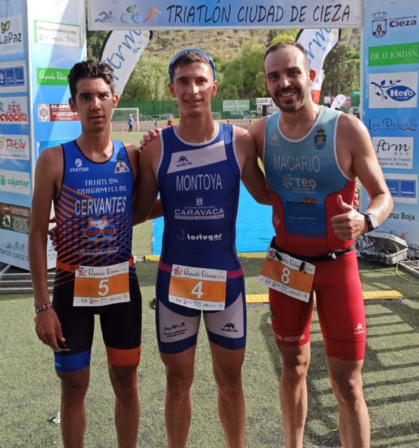 Cieza y Cehegín celebran sus competiciones de triatlón incluidas en las Ligas Regionales de la FTRM - 3, Foto 3