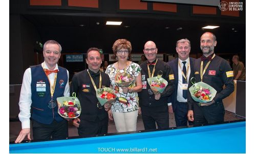 Daniel Sánchez se proclama Campeón de Europa de Billar a Tres Bandas - 1, Foto 1