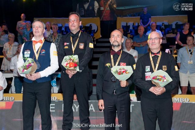 Daniel Sánchez se proclama Campeón de Europa de Billar a Tres Bandas - 3, Foto 3