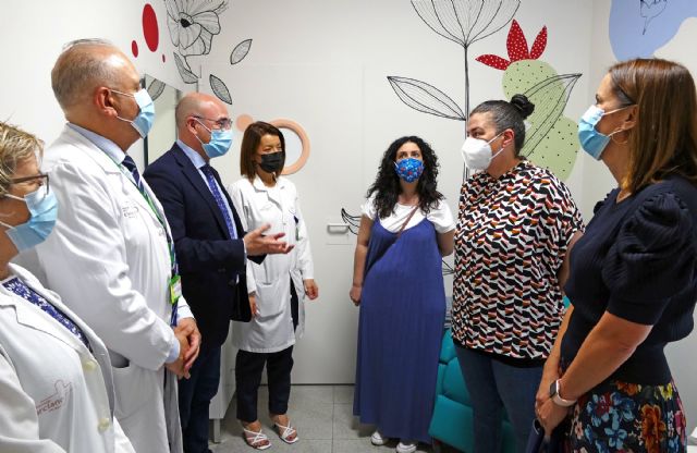 El hospital universitario Reina Sofía estrena una sala de maternidad y lactancia - 1, Foto 1