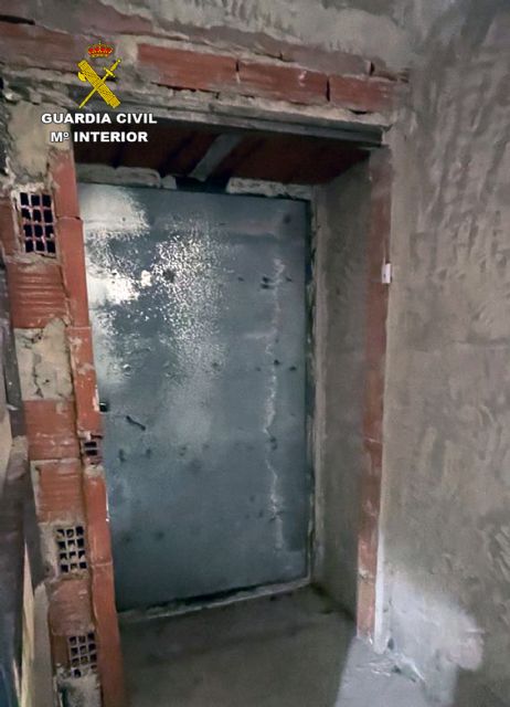 Desmantelan dos búnkers con más de 2.000 plantas y 30 kilos de cogollos de marihuana bajo dos invernaderos de plantas ornamentales - 4, Foto 4