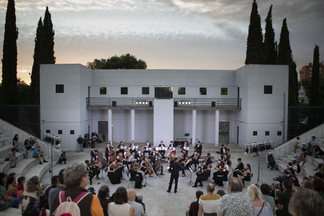 Los maestros de San Juan concierto de orquesta para familias en el auditorio del parque cerro Almodóvar - 1, Foto 1