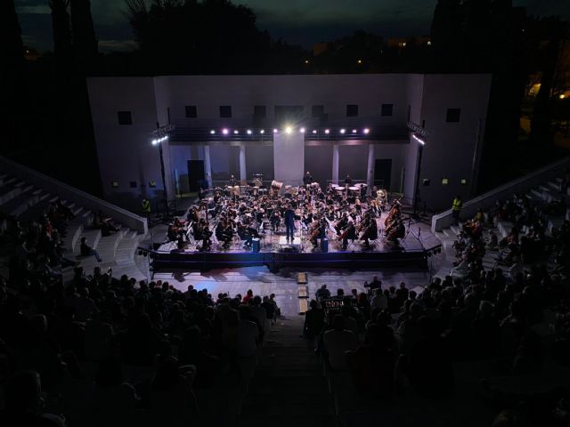 Los maestros de San Juan concierto de orquesta para familias en el auditorio del parque cerro Almodóvar - 2, Foto 2