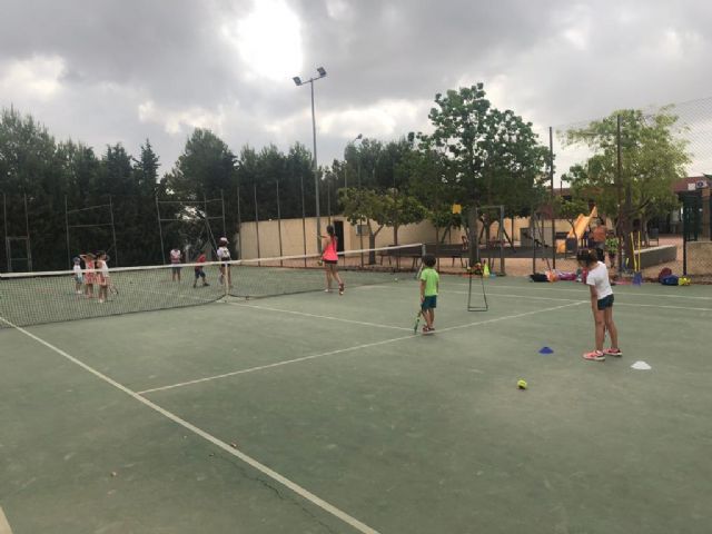 Campus de verano club de tenis Totana, Foto 2