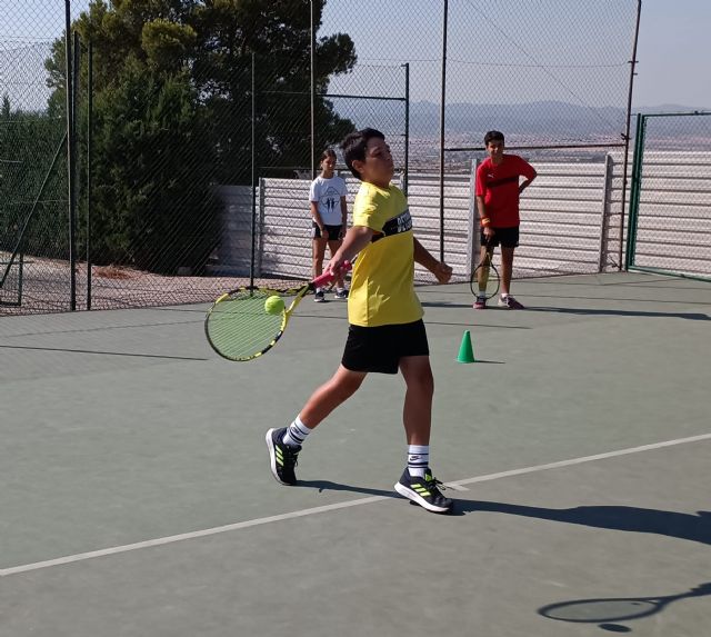 Campus de verano club de tenis Totana, Foto 7