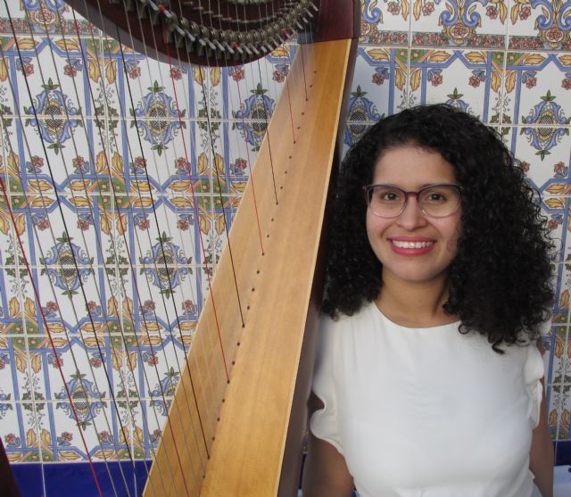 XXI Ciclo Aula de Conciertos Indira Apraez, Arpa - 1, Foto 1