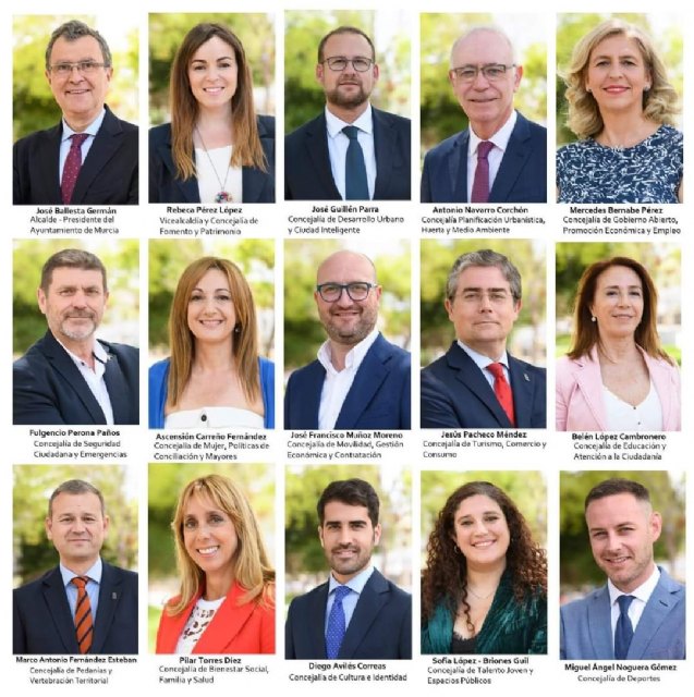 El alcalde presenta las concejalías que integrarán su Equipo de Gobierno durante el nuevo mandato municipal - 2, Foto 2