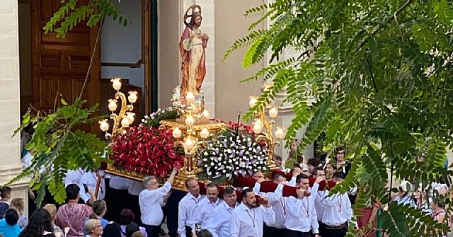Misa y procesión en honor al Sagrado Corazón de Jesús - 1, Foto 1