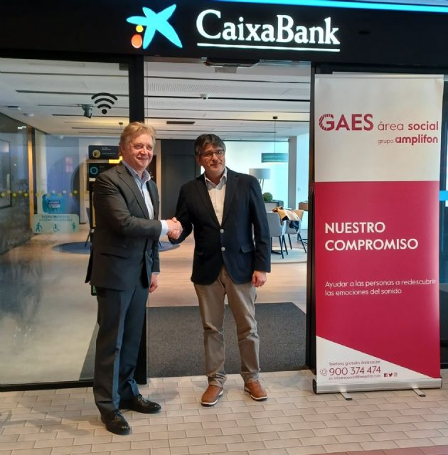 GAES y Fundación la Caixa colaboran para subvencionar audífonos a personas en riesgo de exclusión social - 1, Foto 1