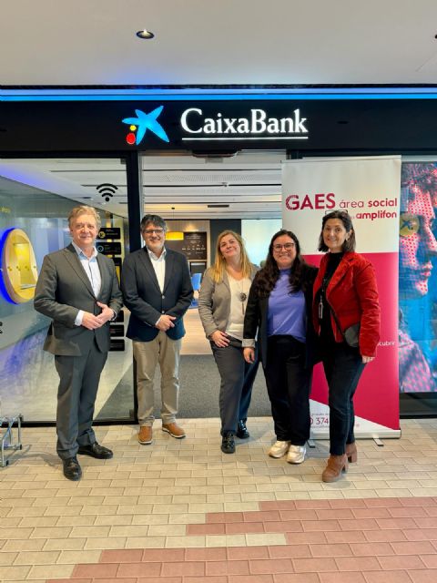 GAES y Fundación la Caixa colaboran para subvencionar audífonos a personas en riesgo de exclusión social - 2, Foto 2