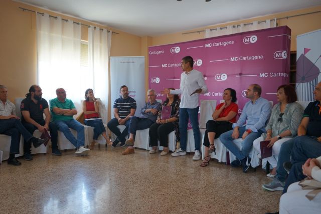 MC propone la participación activa de las Juntas Vecinales en el Plan General de Ordenación Urbana - 1, Foto 1