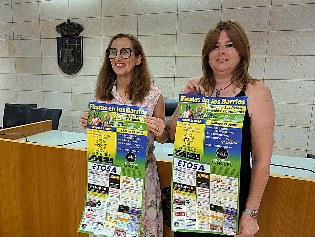 Este fin de semana se celebran las fiestas del barrio Olímpico, Las Peras, Estación y Triptolemos en honor a San Juan y San Pedro, Foto 1