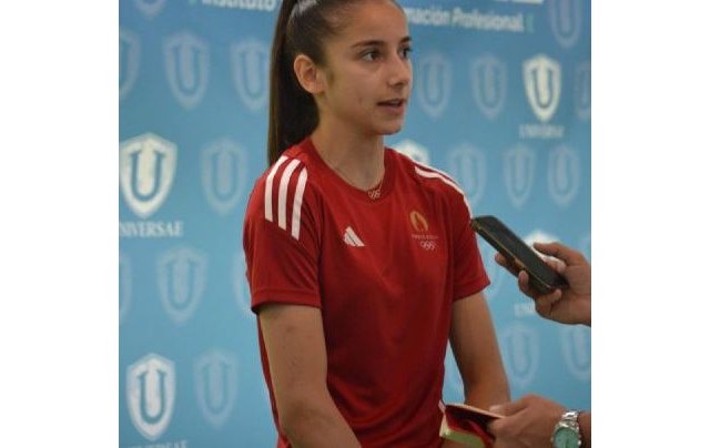 Adriana Cerezo: Soy la primera que cree que va a conseguir el oro - 3, Foto 3