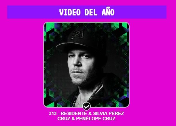 Residente recibe nominación en la categoría “Video del año” en los Premios Miaw MTV 2024 - 3, Foto 3