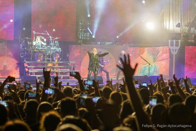 Cartagena asciende al olimpo del heavy metal con Judas Priest en el primer día del Rock Imperium - 1, Foto 1