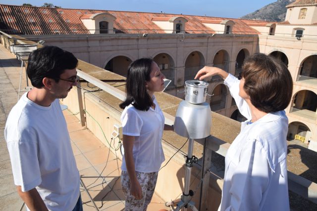 La época de polinización y síntomas alérgicos se ha alargado desde que hace 30 años la UPCT analiza los aerosoles - 1, Foto 1