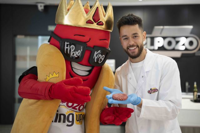 ElPozo King lanza una hamburguesa cocreada con The Grefg, referente digital de la Generacin Z, Foto 1