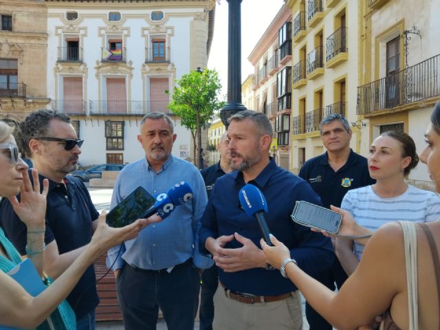El Ayuntamiento de Lorca organiza una jornada de formación en liderazgo ante emergencias y catástrofes para alcaldes pedáneos - 2, Foto 2