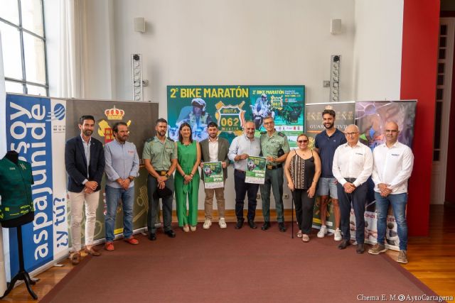La Guardia Civil organiza la II Carrera Solidaria Bike Maratón Ruta 062 - 1, Foto 1
